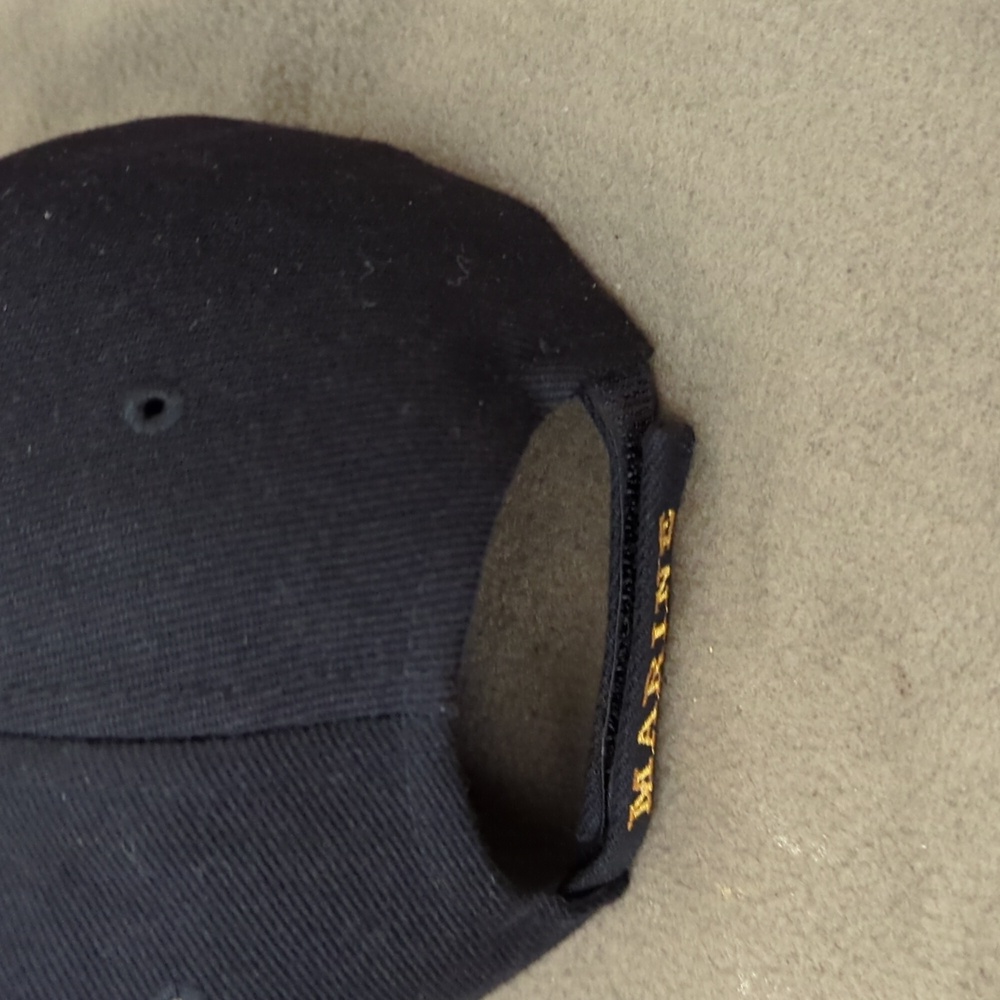 Marine Retired Embroidered Cap - Picture 5 of 7